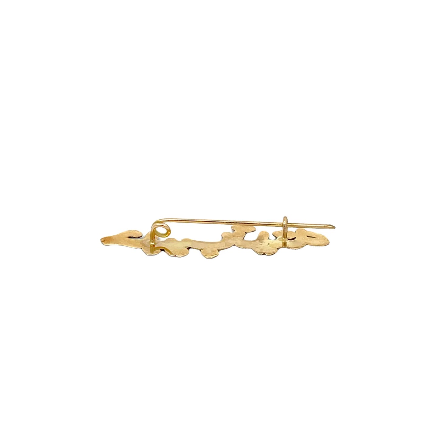 Gold Kids Pins