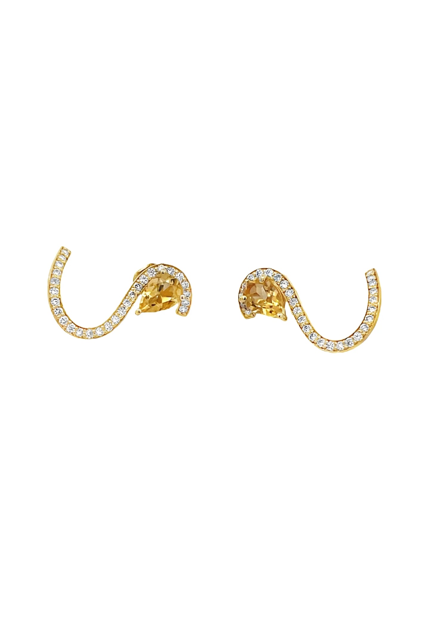 Gold Earrings
