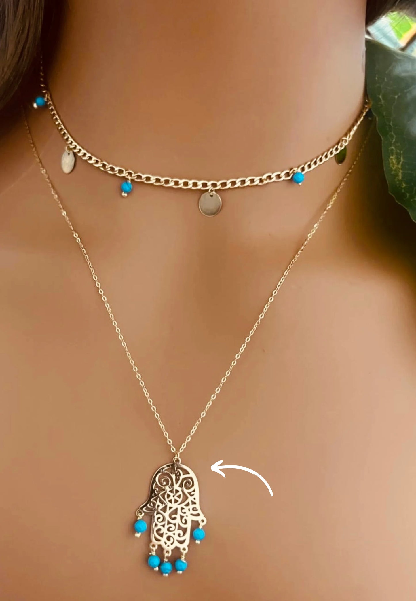 Gold Necklace