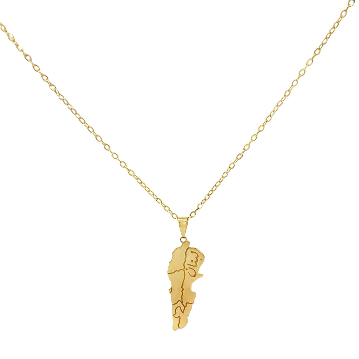 Lebanon Gold Necklace