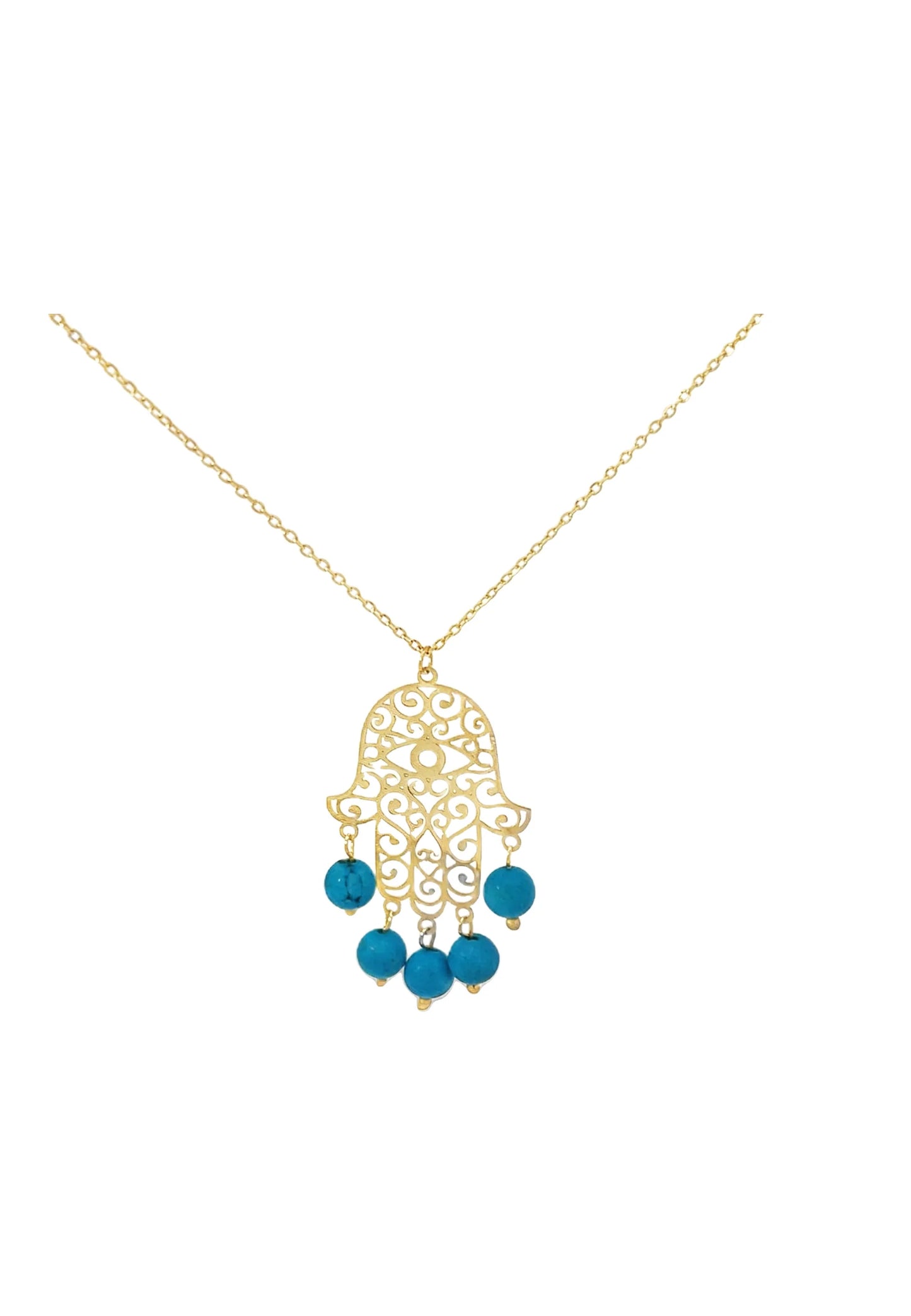 Gold Necklace