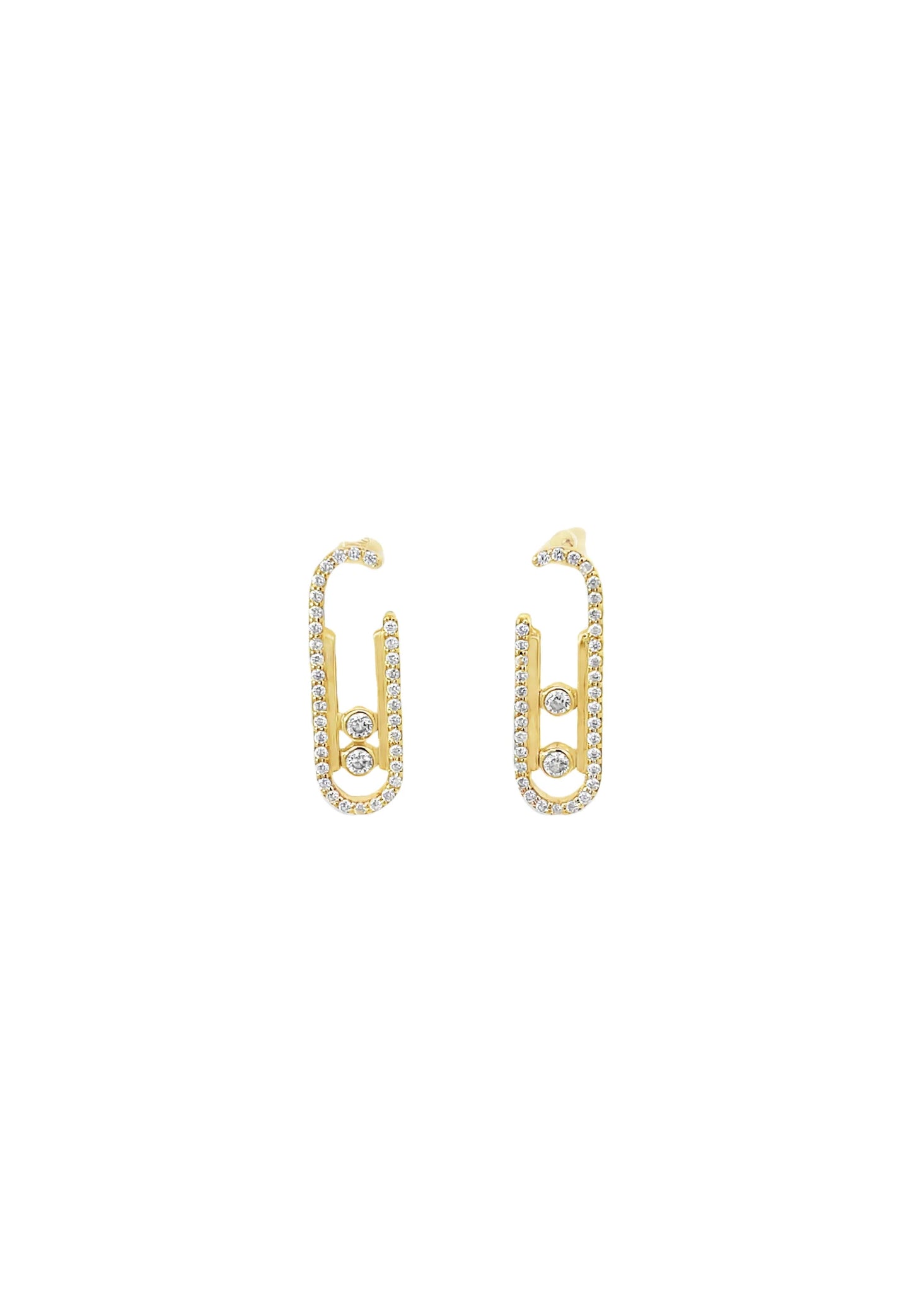 Gold Earrings