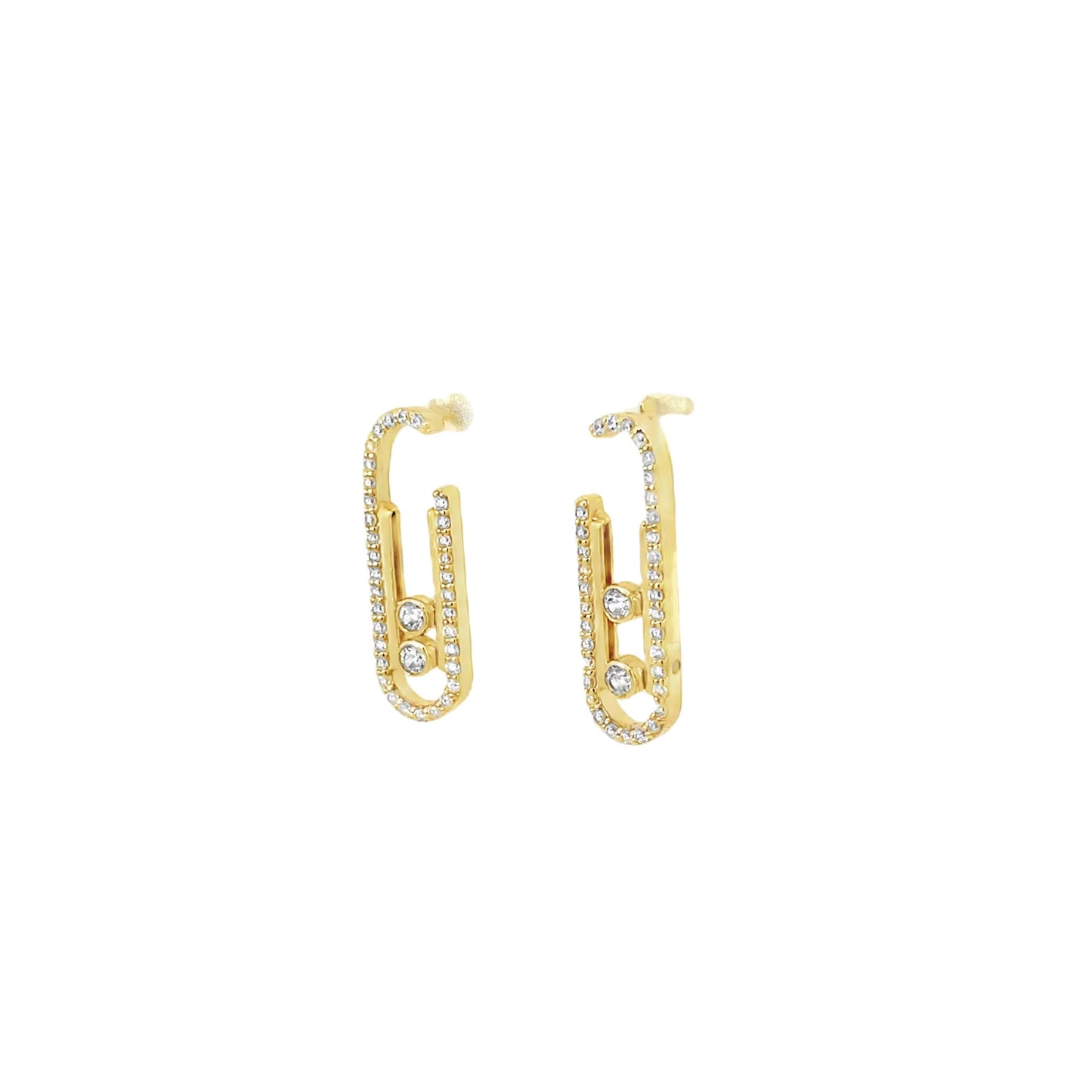 Gold Earrings