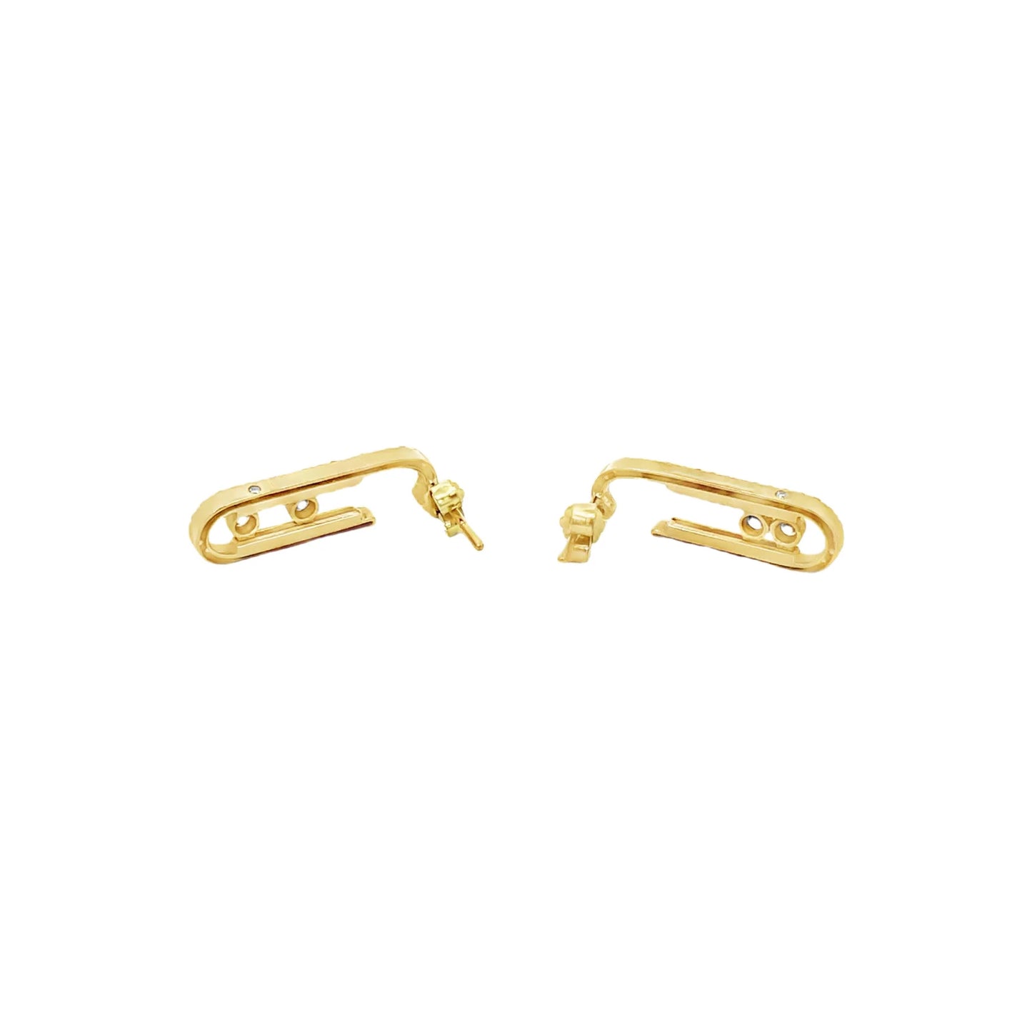 Gold Earrings