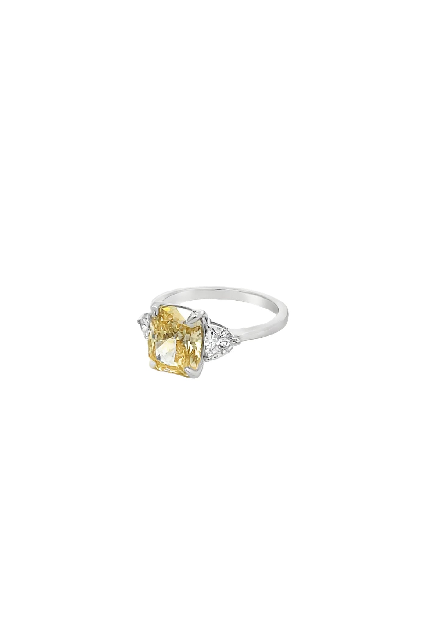 Fancy Yellow Diamond Ring