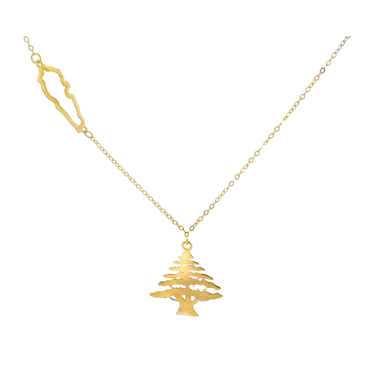 Lebanon Gold Necklace