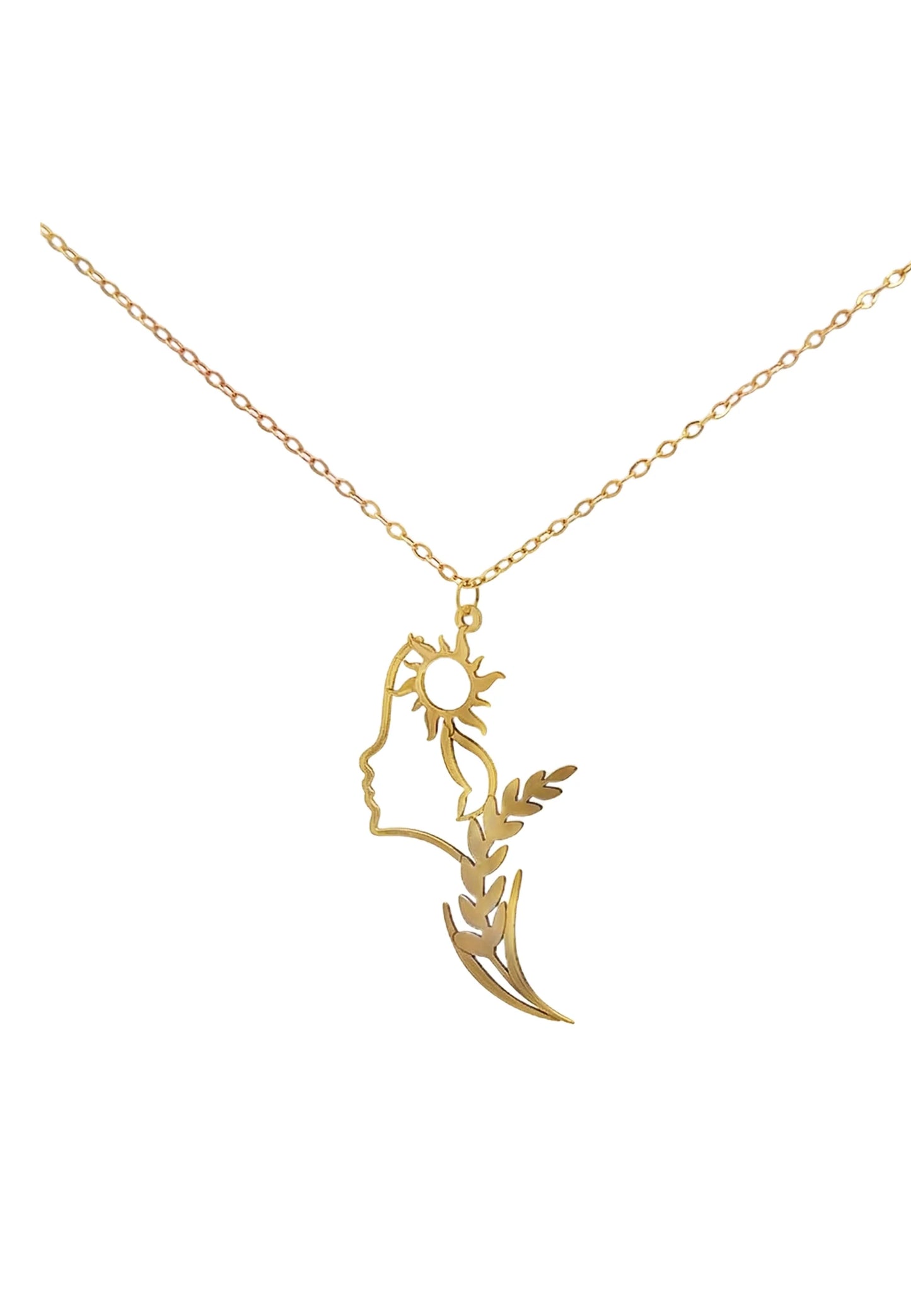 Gold Necklace