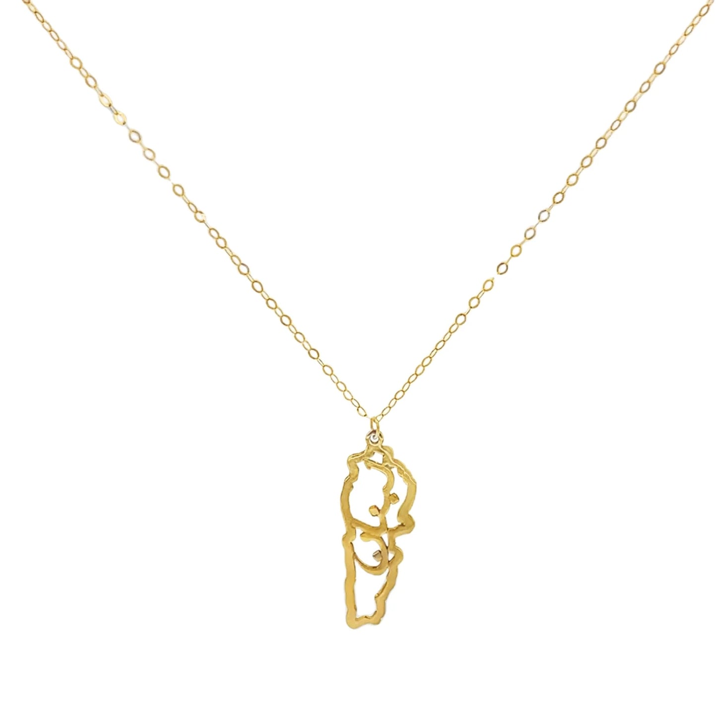 Lebanon Gold Necklace