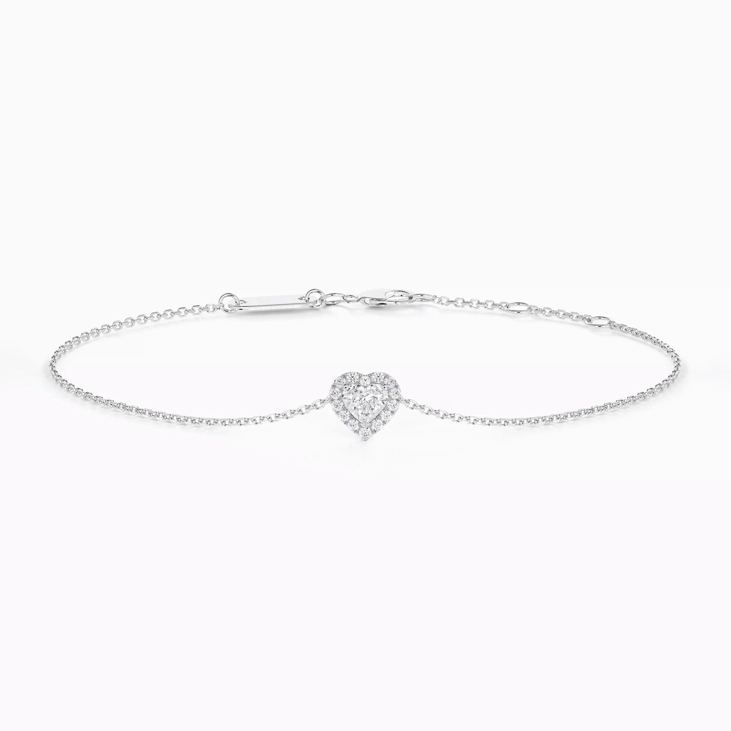 Heart Diamond Bracelet