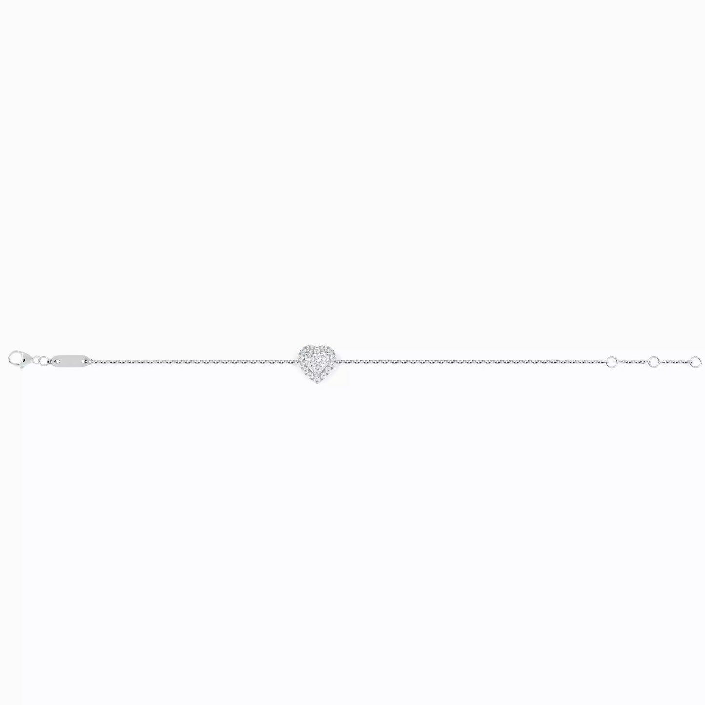 Heart Diamond Bracelet