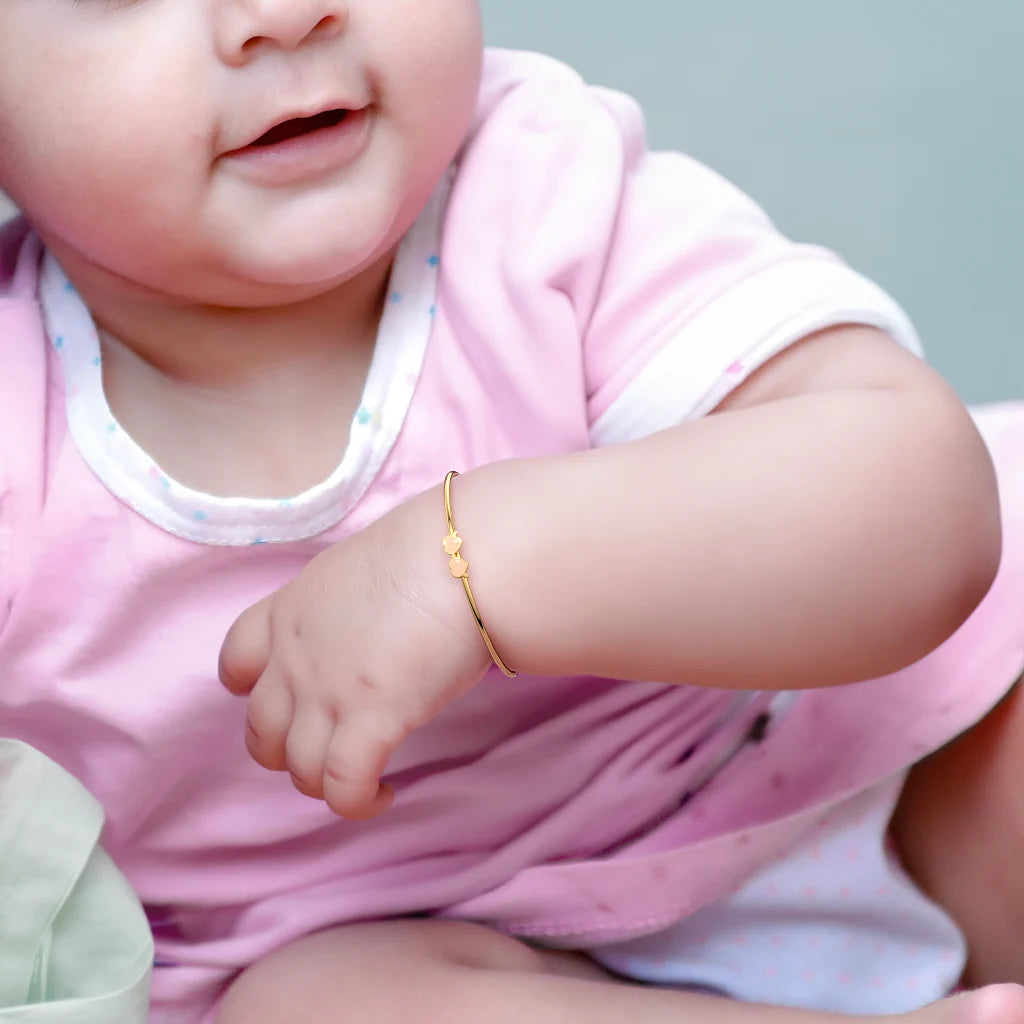 Kids Gold Bangle