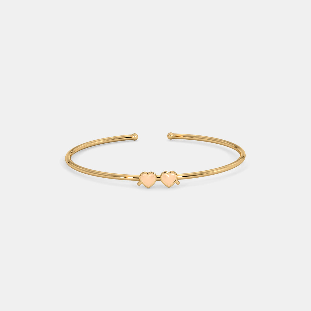 Kids Gold Bangle