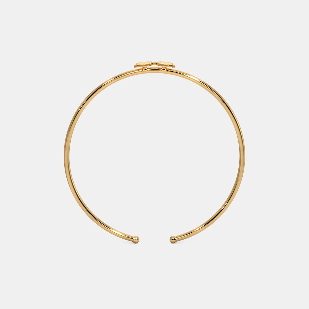 Kids Gold Bangle