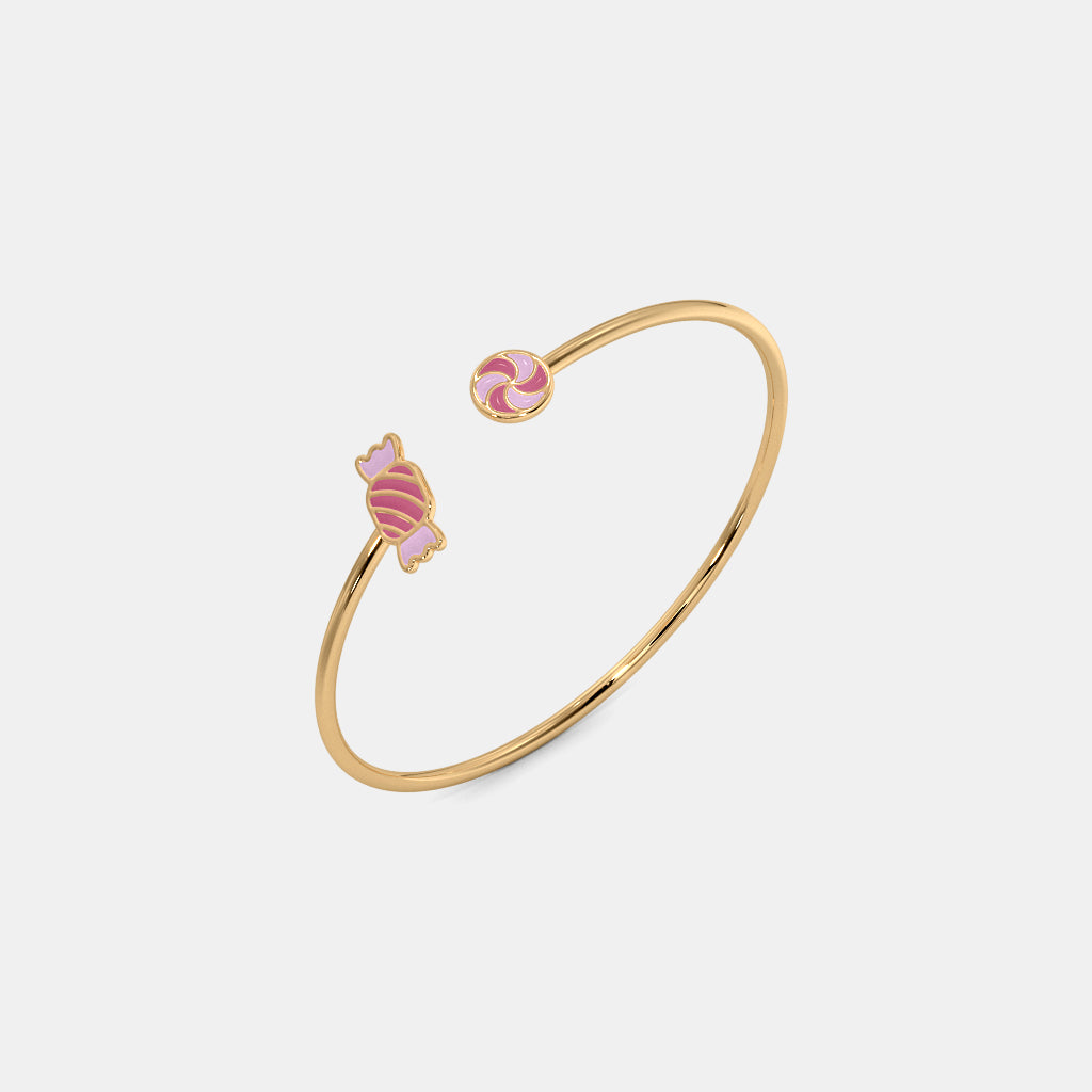 Kids Candy Gold Bangle