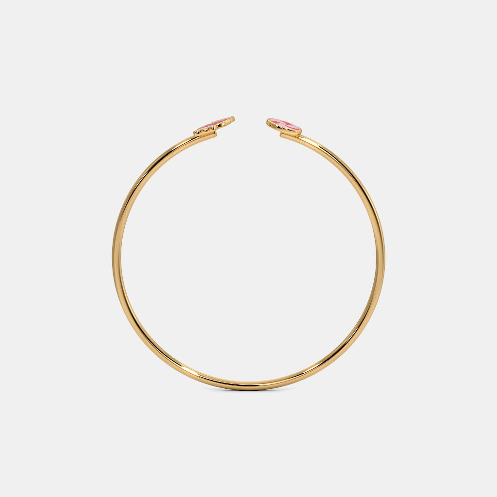 Kids Candy Gold Bangle