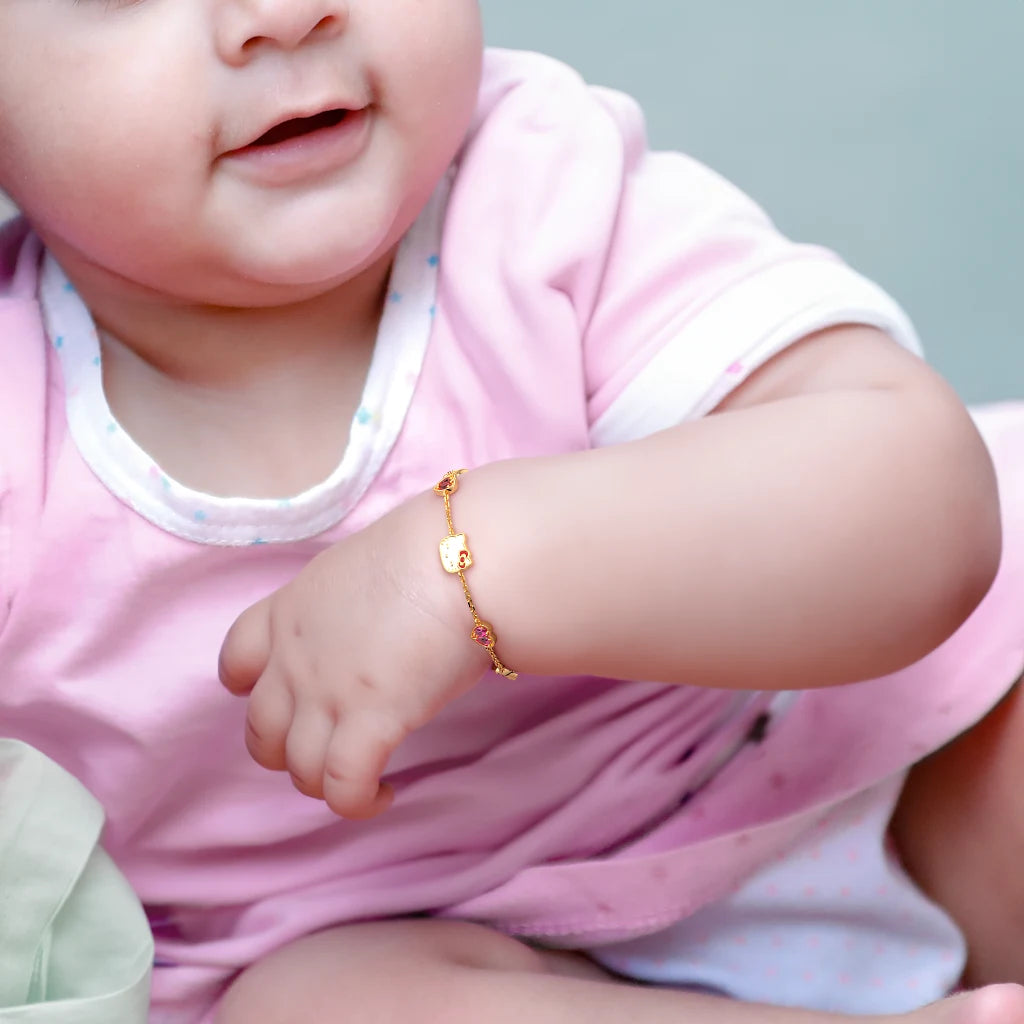 Kids Gold Bracelet