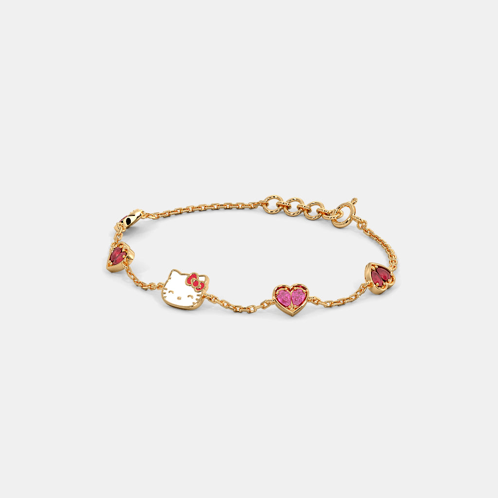 Kids Gold Bracelet