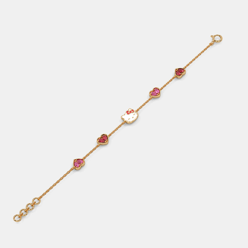 Kids Gold Bracelet