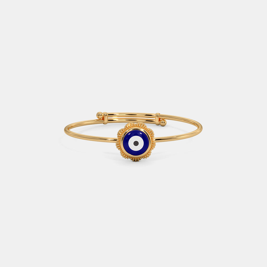 Kids Gold Bangle