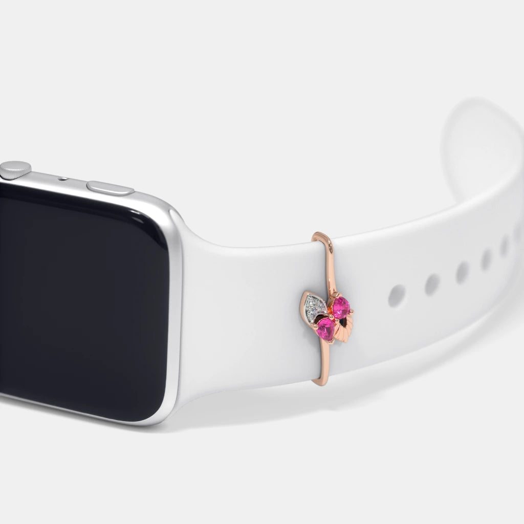 Diamond Watch Charm