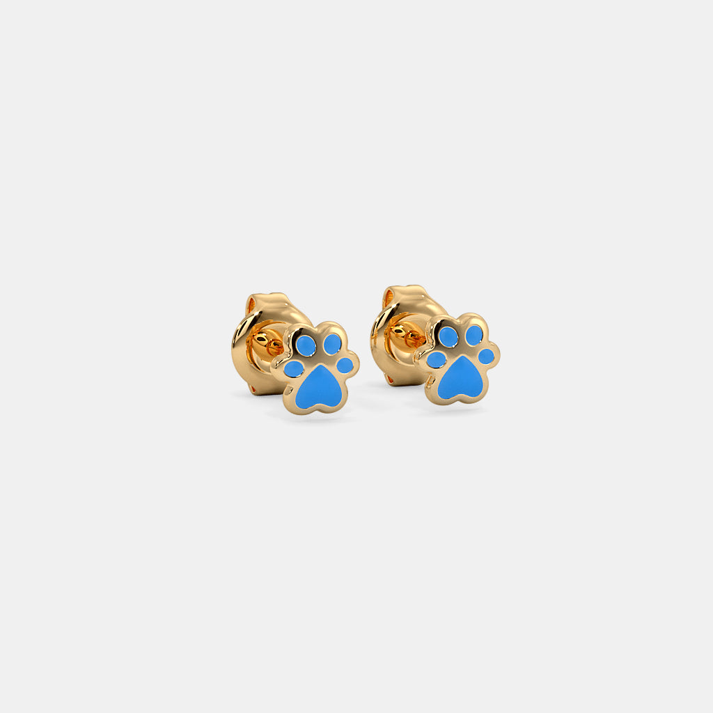 Gold Earrings