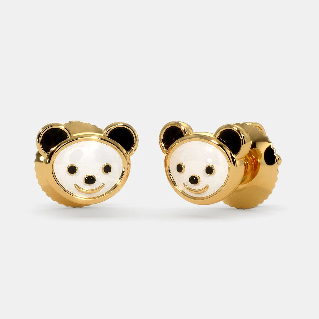 Gold Earrings
