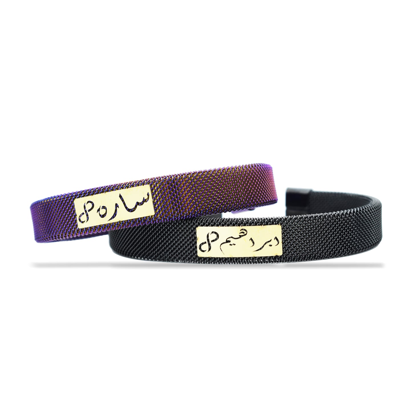 Kabalsh Steel Customizable Bracelet