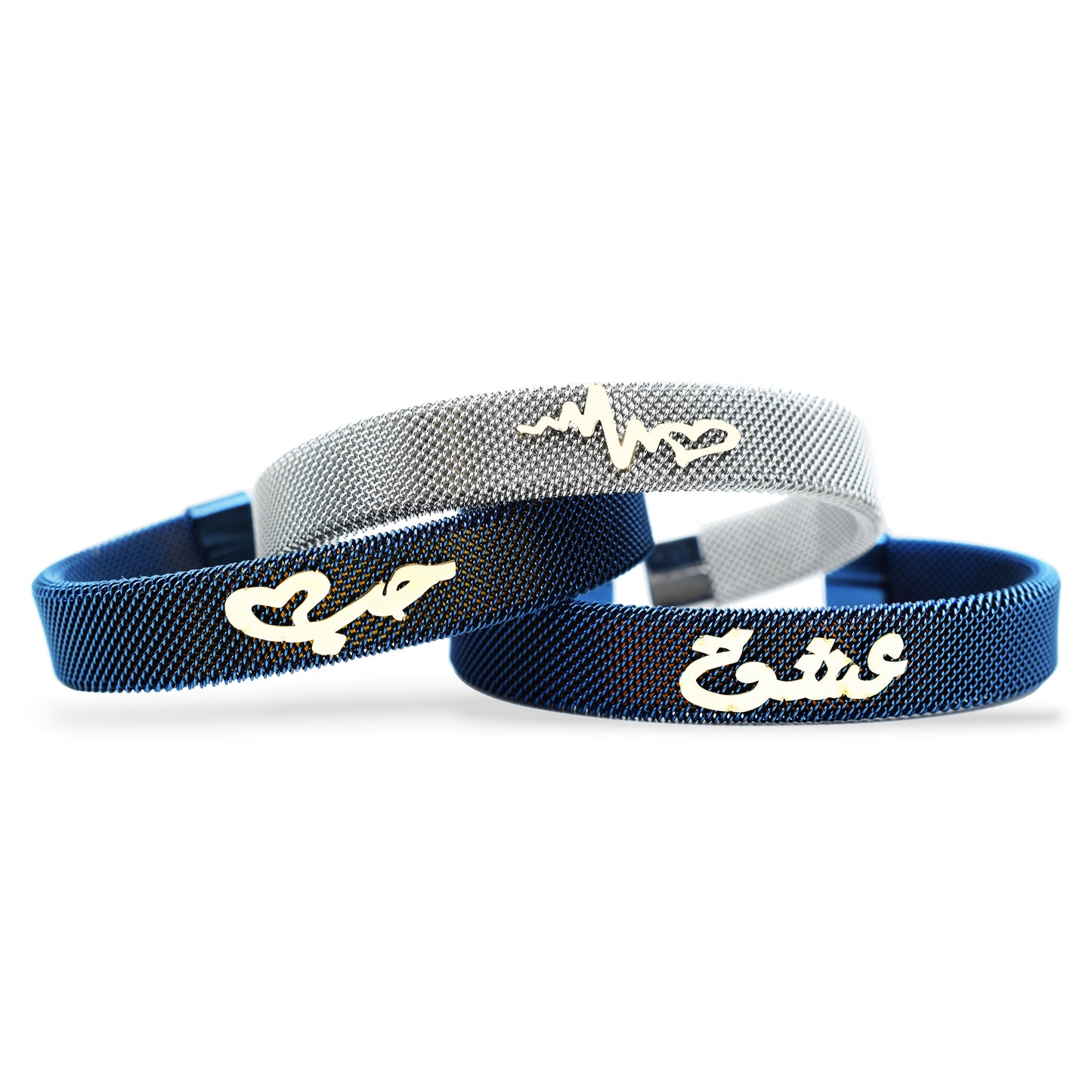 Kabalsh Steel Customizable Bracelet