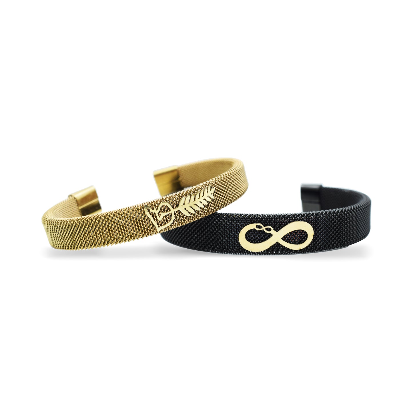 Kabalsh Steel Customizable Bracelet