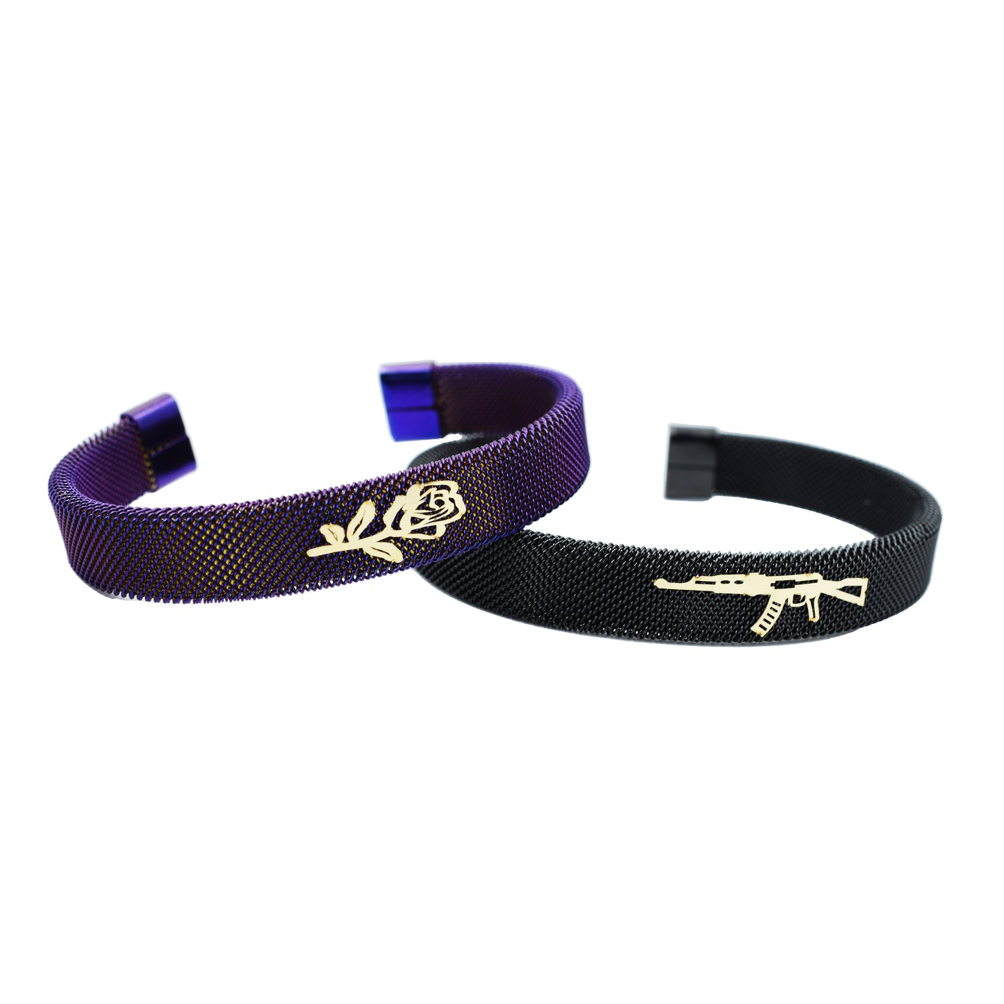 Kabalsh Steel Customizable Bracelet