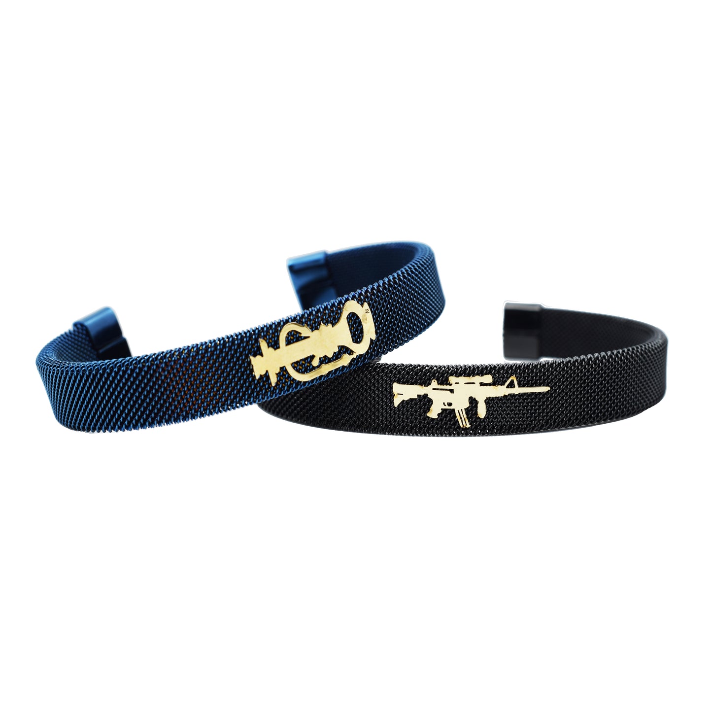 Kabalsh Steel Customizable Bracelet