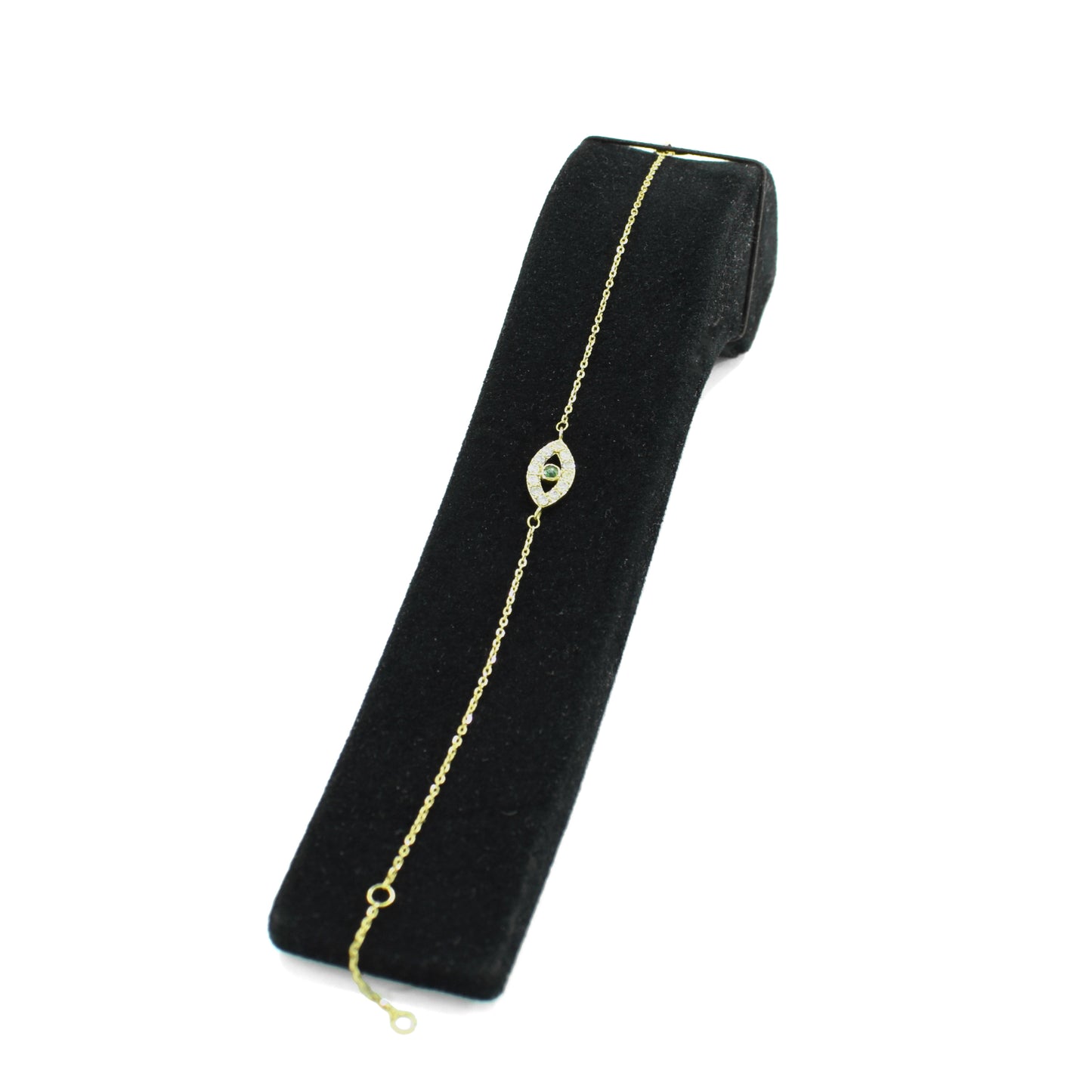 CVD Diamond & Emerald Bracelet