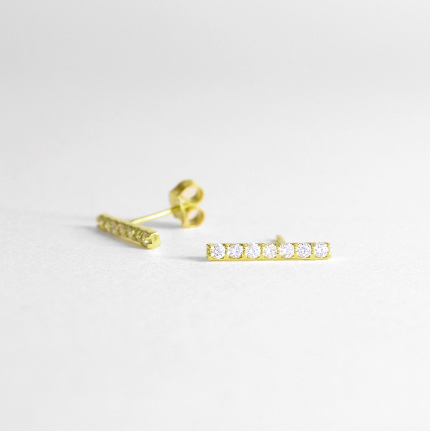 CVD Diamond Earrings