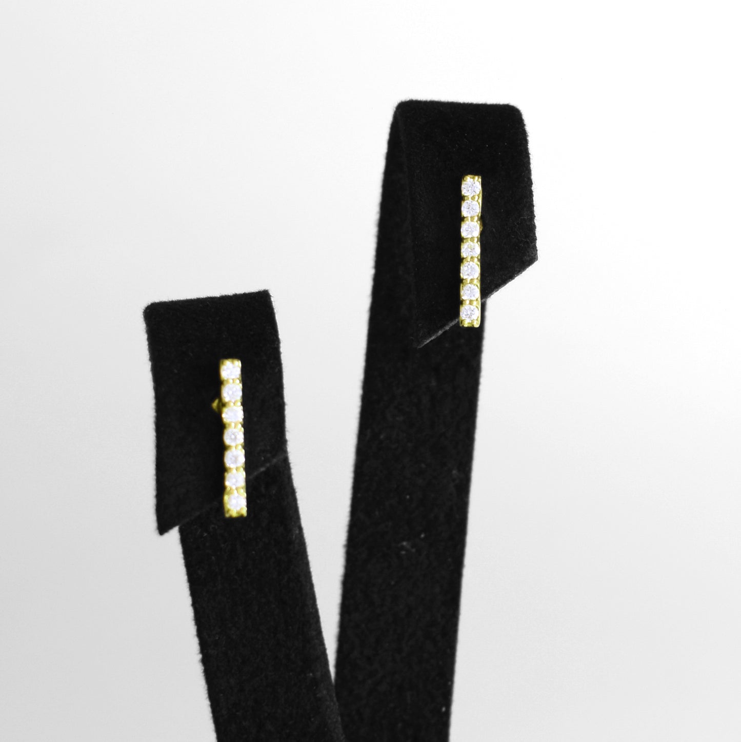 CVD Diamond Earrings