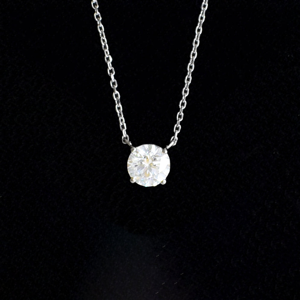CVD Diamond Necklace