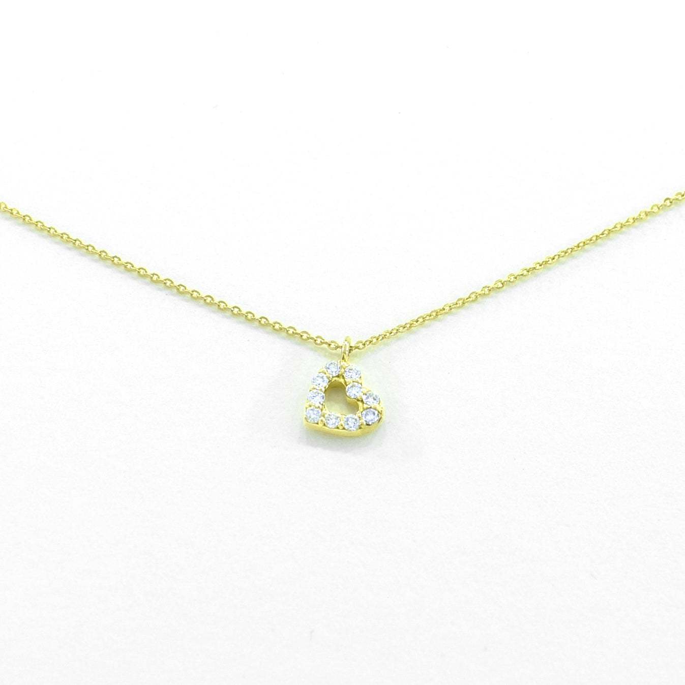 CVD Diamond Necklace