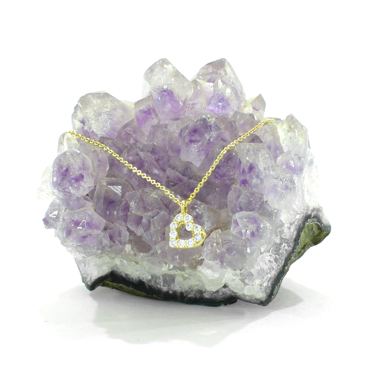 CVD Diamond Necklace
