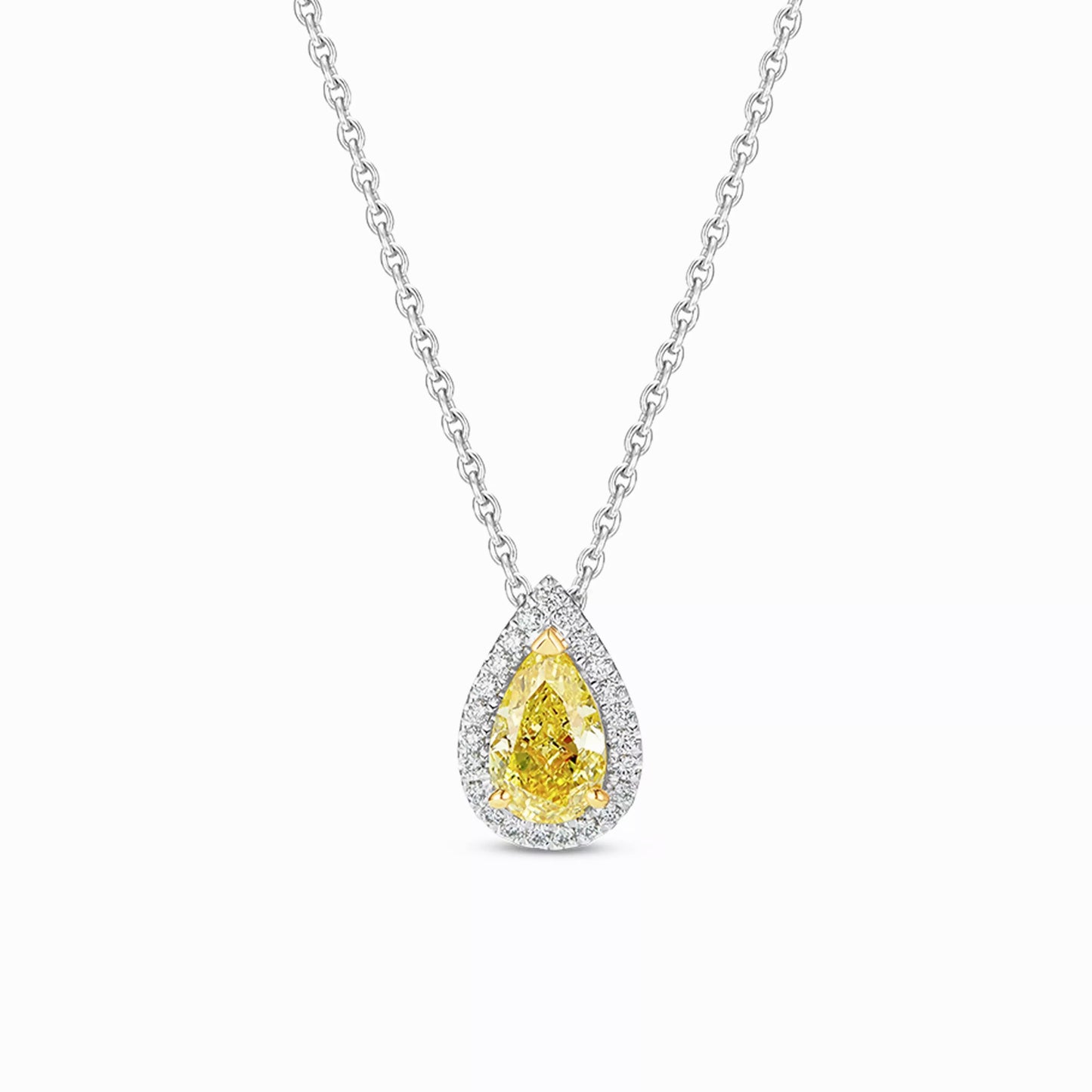 Fancy Diamond Necklace