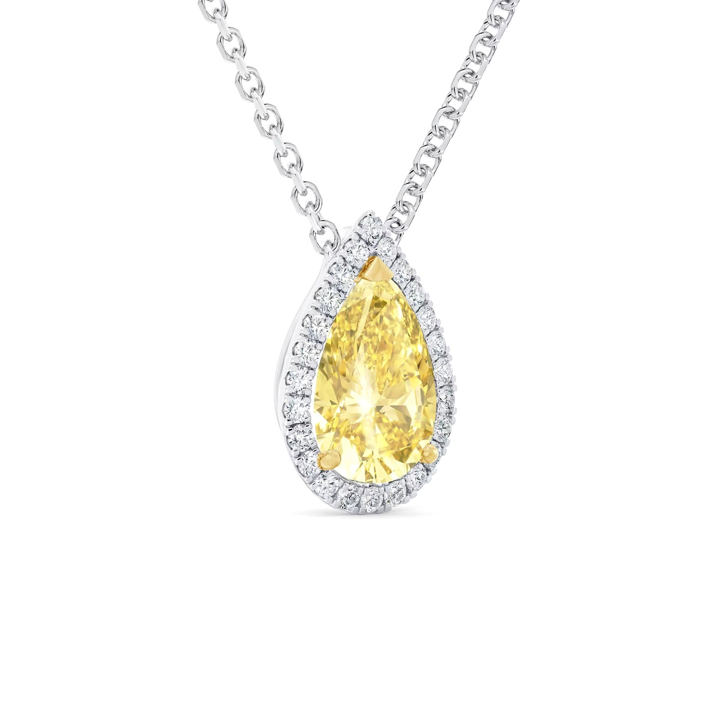 Fancy Diamond Necklace