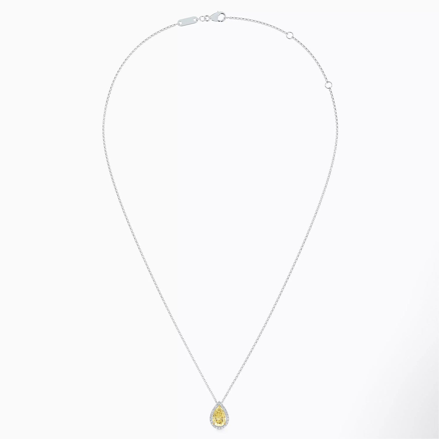 Fancy Diamond Necklace