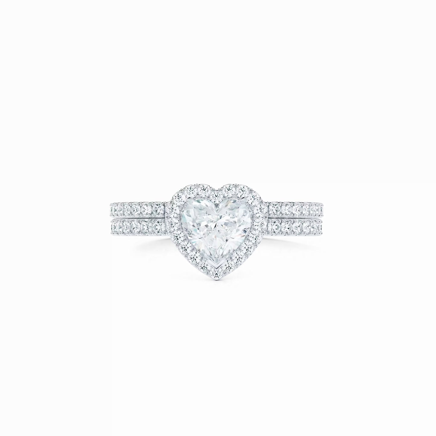 Heart Diamond Ring