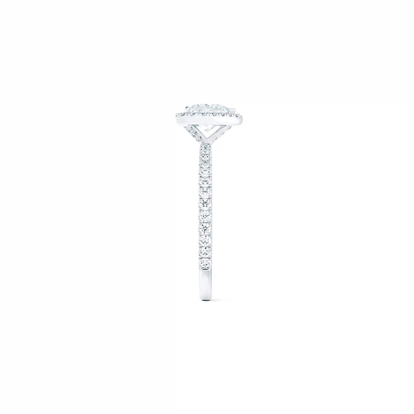 Heart Diamond Ring