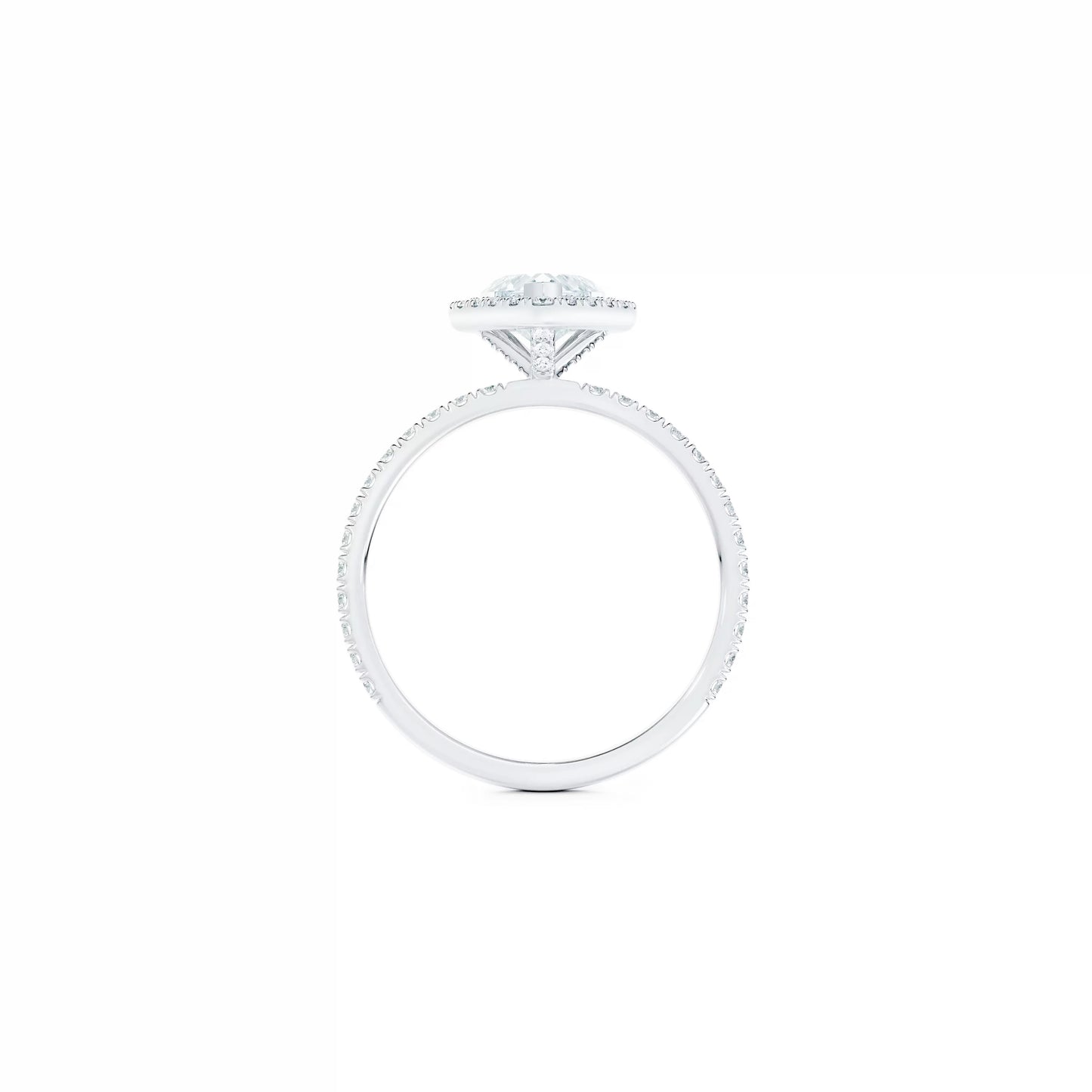Heart Diamond Ring