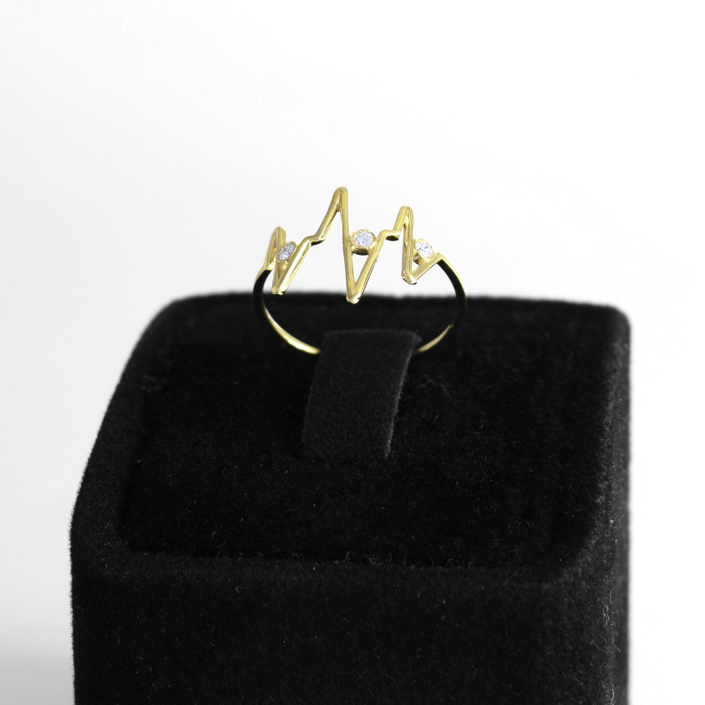 CVD Diamond Ring