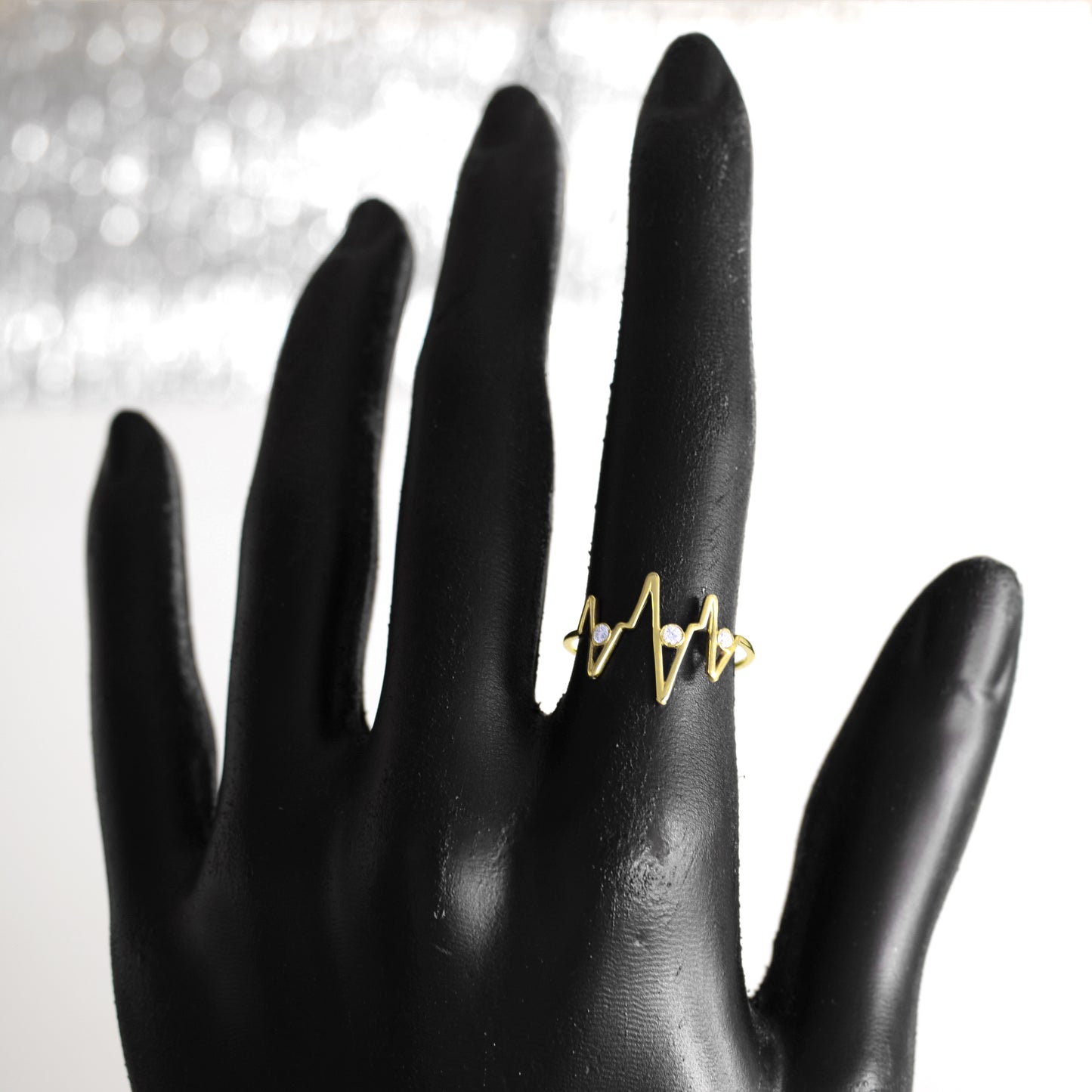 CVD Diamond Ring