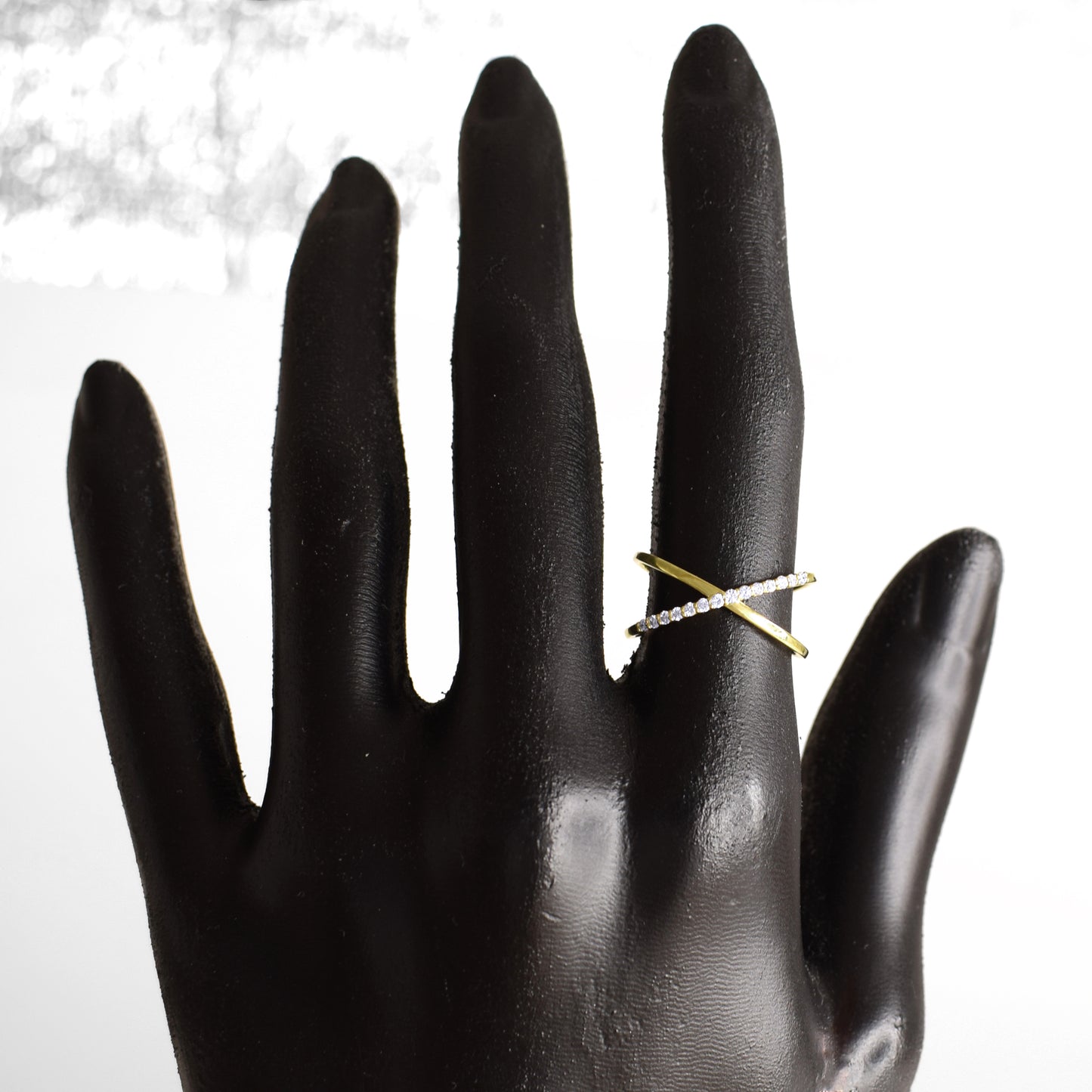 CVD Diamond Ring