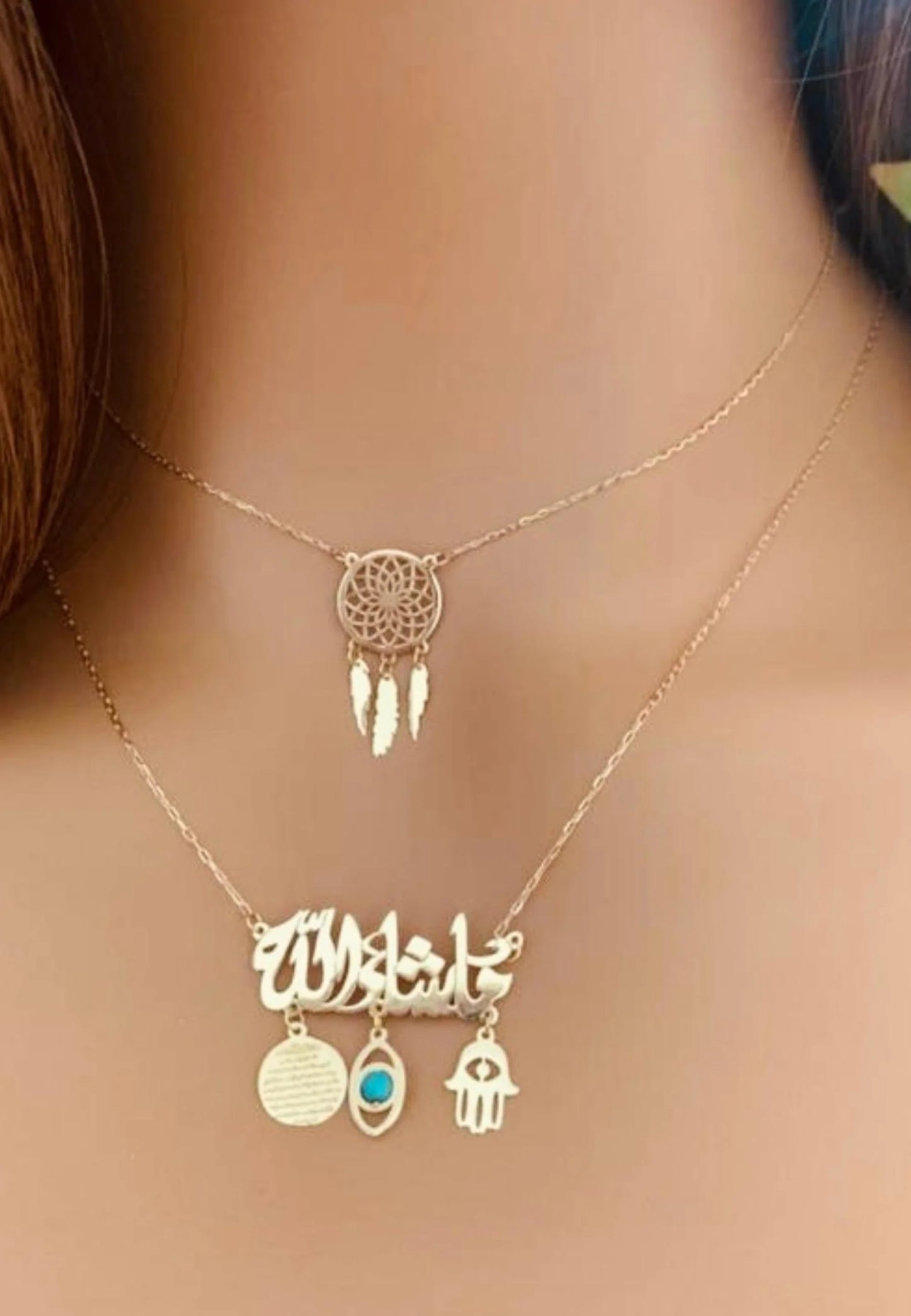 Gold Necklace