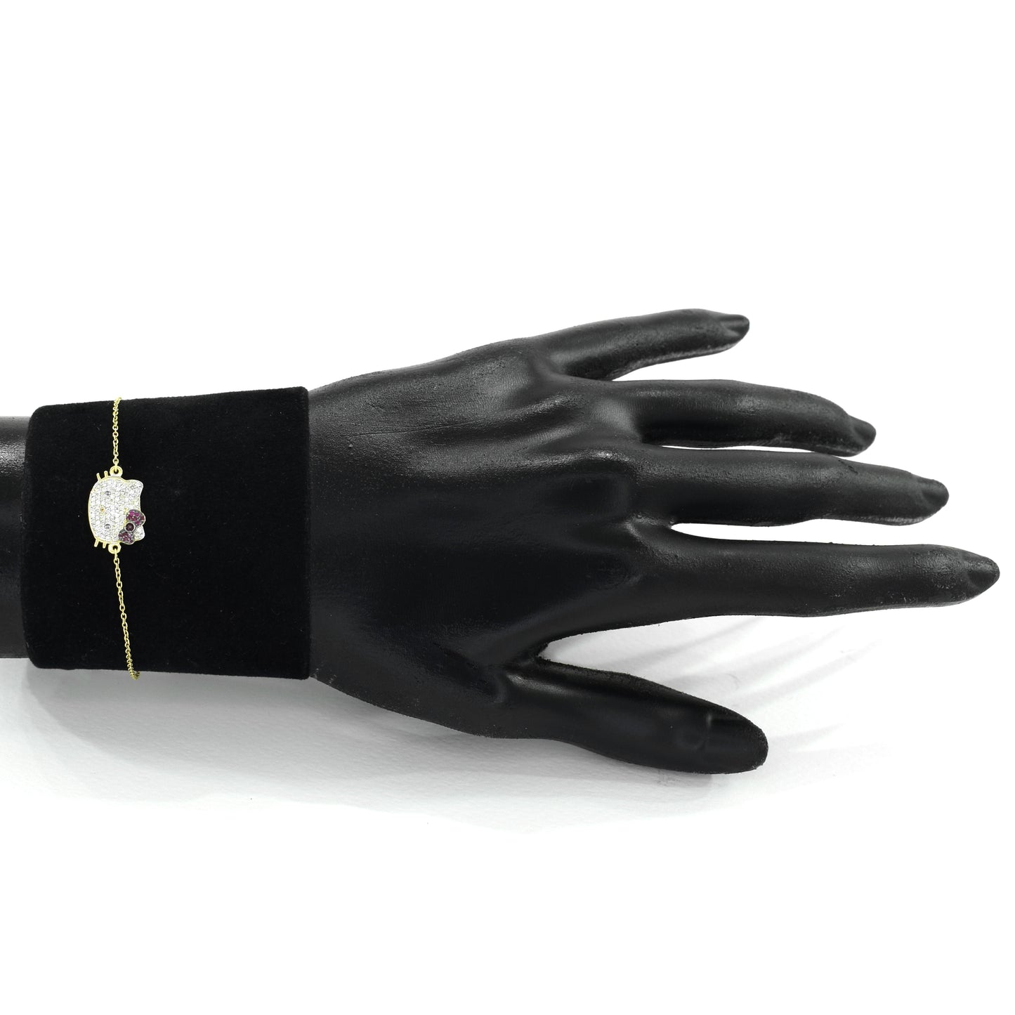 Ruby & Diamond Bracelet