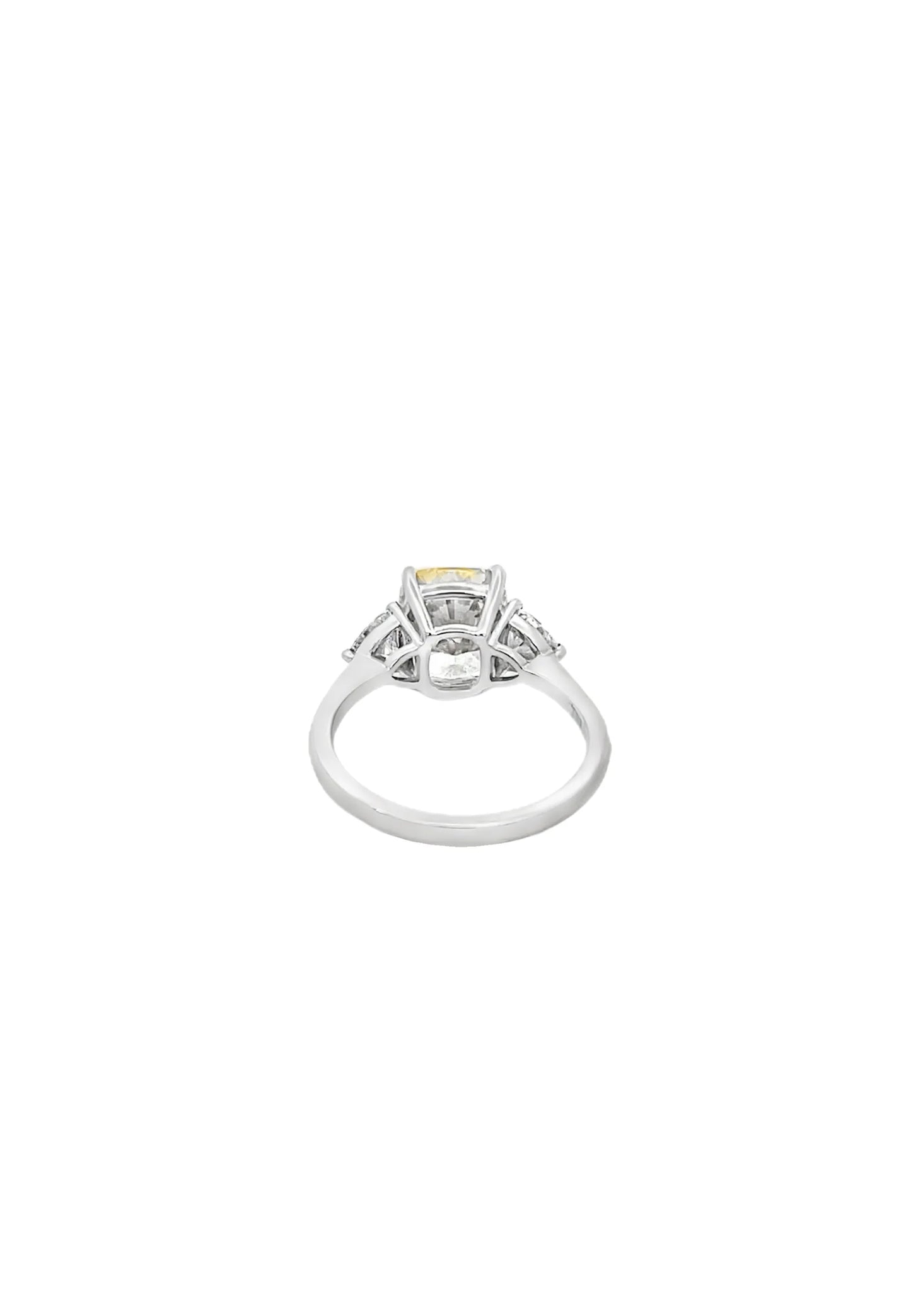 Fancy Yellow Diamond Ring