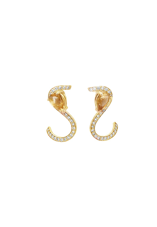Gold Earrings